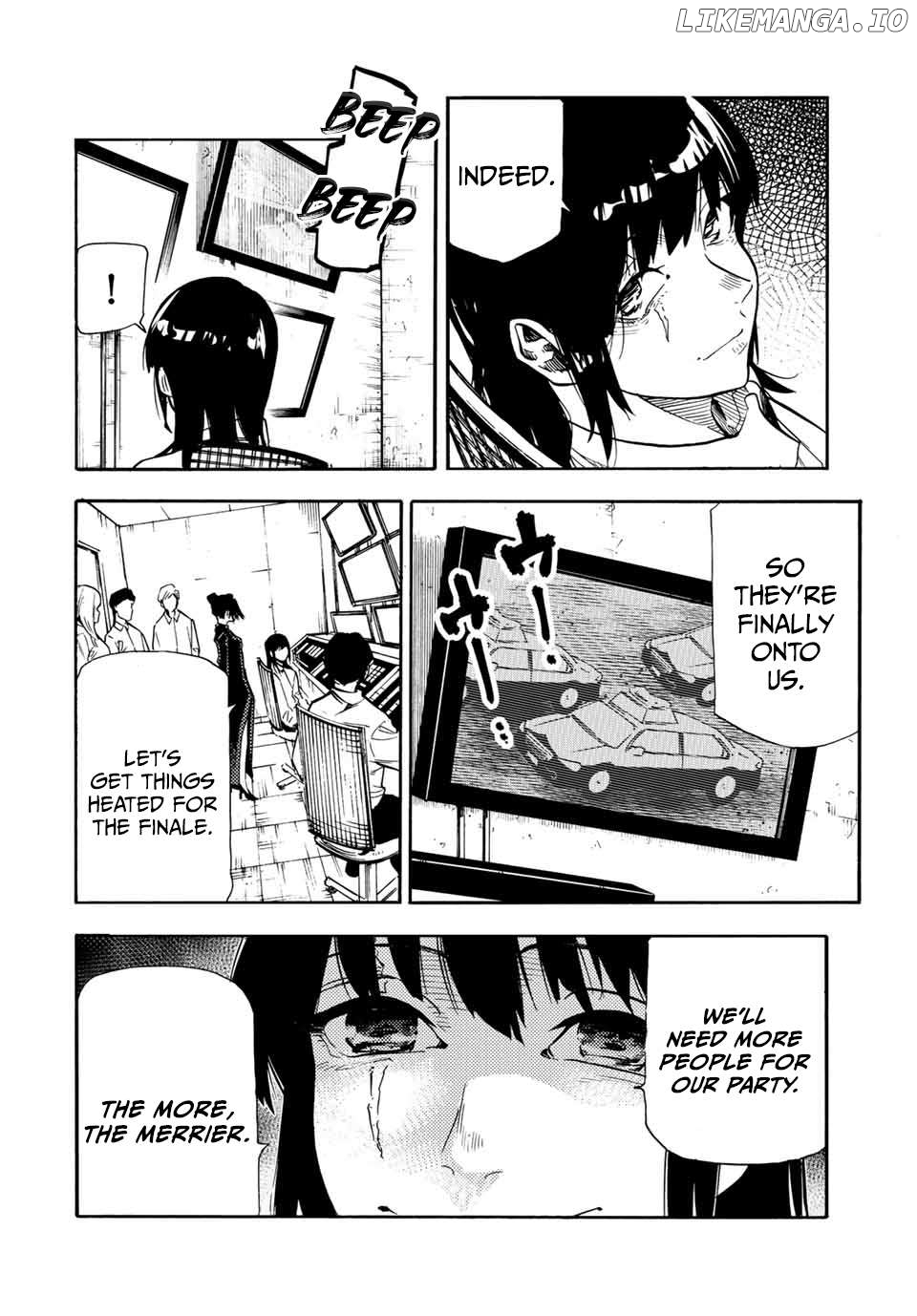 Juujika No Rokunin Chapter 178 image 12